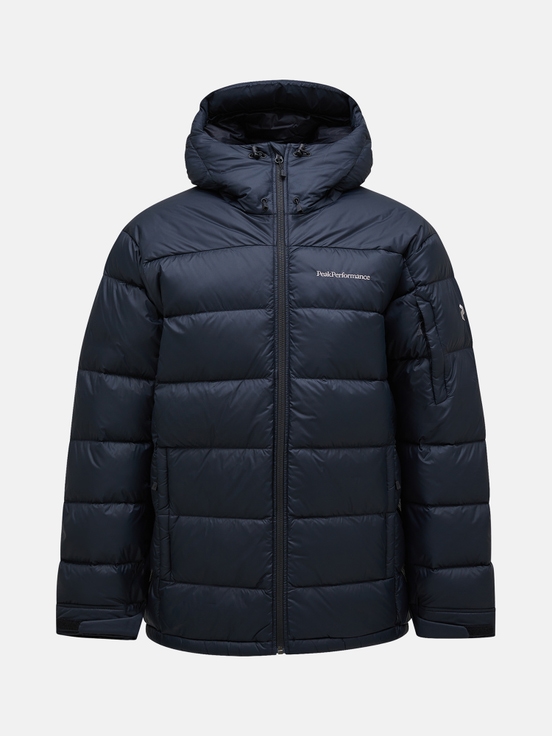 Black Men Peak Performance Frost Down Jacket | US-MGTOC9740