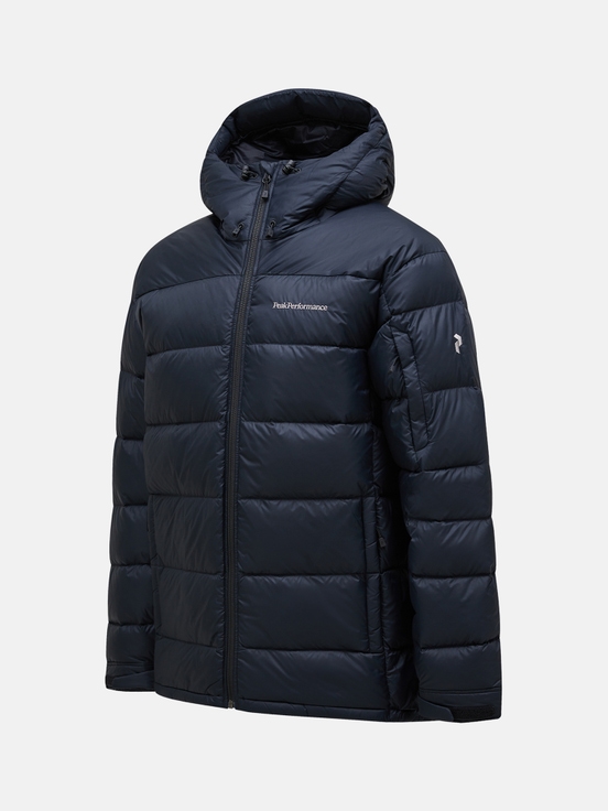 Black Men Peak Performance Frost Down Jacket | US-MGTOC9740