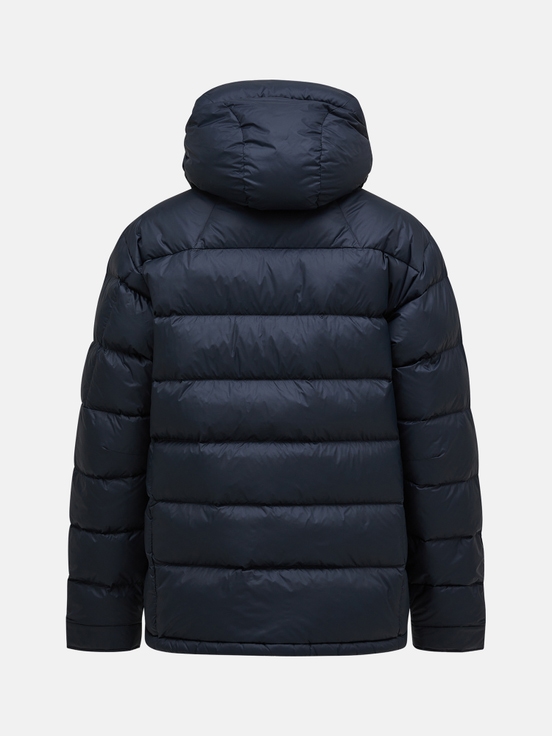 Black Men Peak Performance Frost Down Jacket | US-MGTOC9740