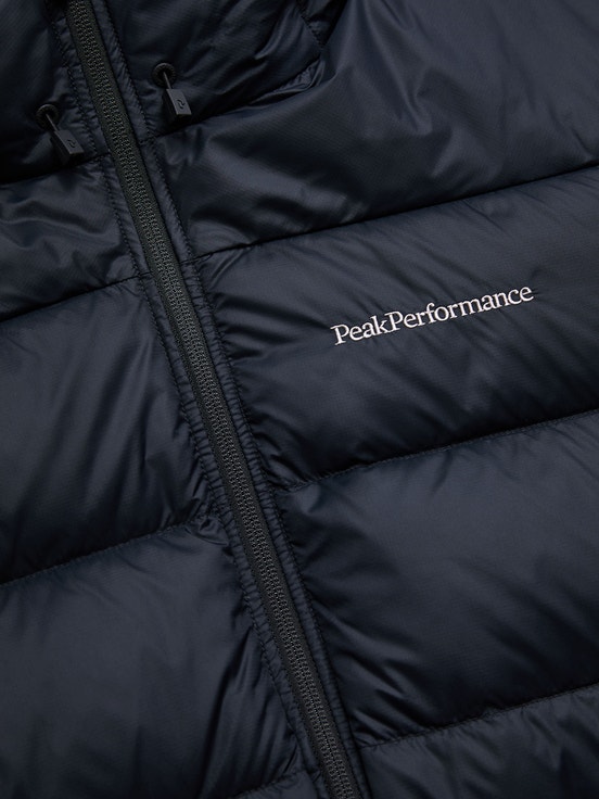 Black Men Peak Performance Frost Down Jacket | US-MGTOC9740