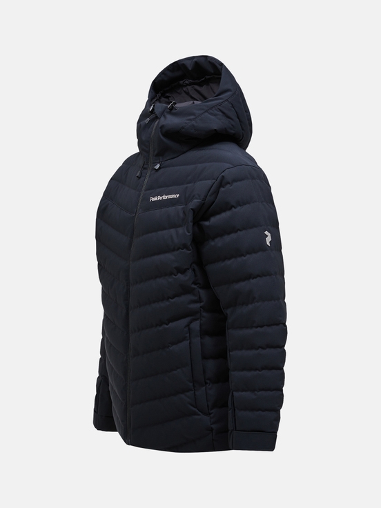 Black Men Peak Performance Frost Down Ski Jacket | US-CAUIK9512