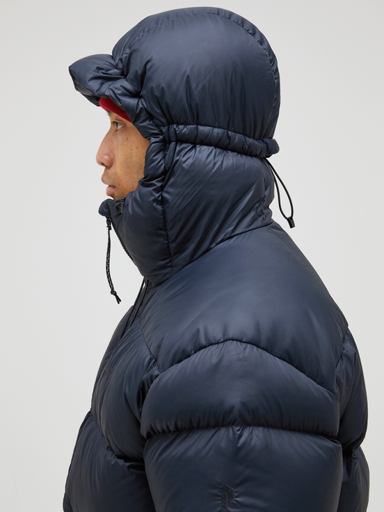 Black Men Peak Performance Frost Oversized Puffer Down Jacket | US-SHAVJ6580