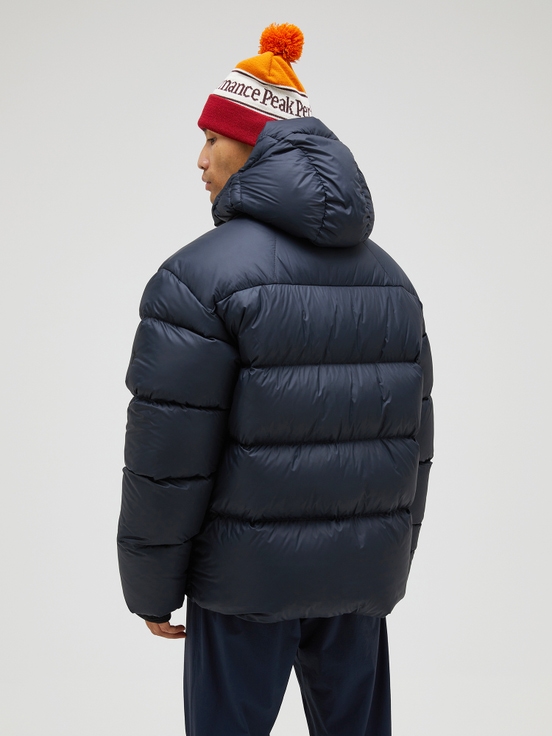 Black Men Peak Performance Frost Oversized Puffer Down Jacket | US-SHAVJ6580