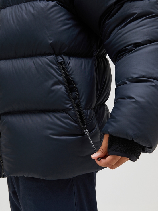 Black Men Peak Performance Frost Oversized Puffer Down Jacket | US-SHAVJ6580