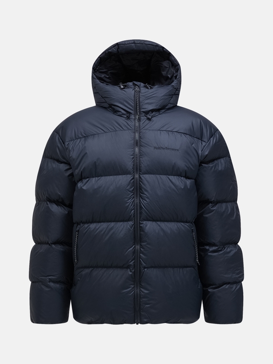 Black Men Peak Performance Frost Oversized Puffer Down Jacket | US-SHAVJ6580