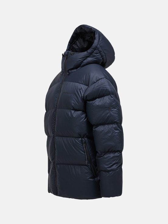 Black Men Peak Performance Frost Oversized Puffer Down Jacket | US-SHAVJ6580