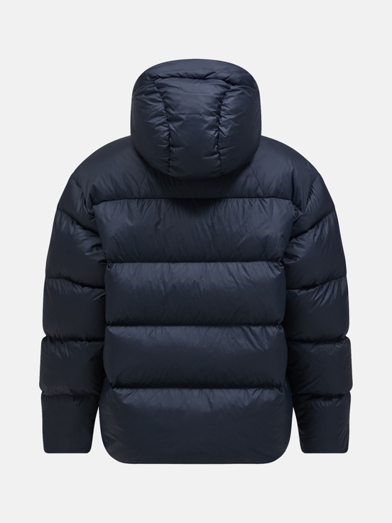 Black Men Peak Performance Frost Oversized Puffer Down Jacket | US-SHAVJ6580