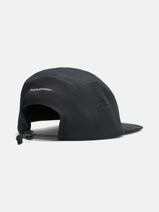 Black Men Peak Performance Graphic Lightweight Cap | US-VJKSX2854