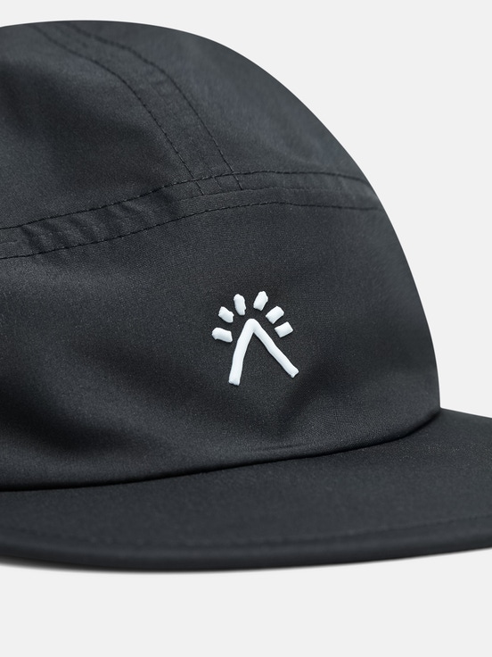 Black Men Peak Performance Graphic Lightweight Cap | US-VJKSX2854