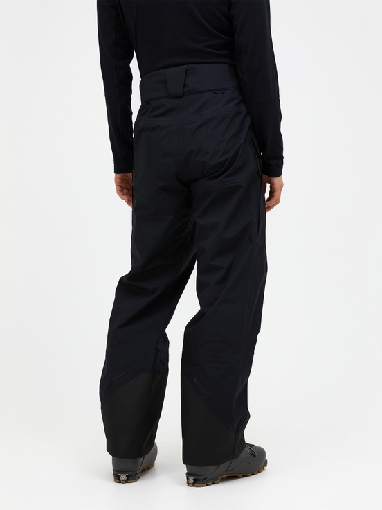 Black Men Peak Performance Gravity Gore-tex 3l Shell Ski Pants | US-QNRSF8951