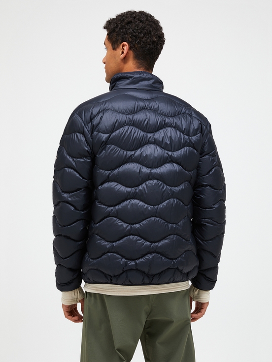 Black Men Peak Performance Helium Down Jacket | US-CTFRZ5276