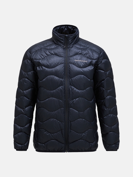 Black Men Peak Performance Helium Down Jacket | US-CTFRZ5276