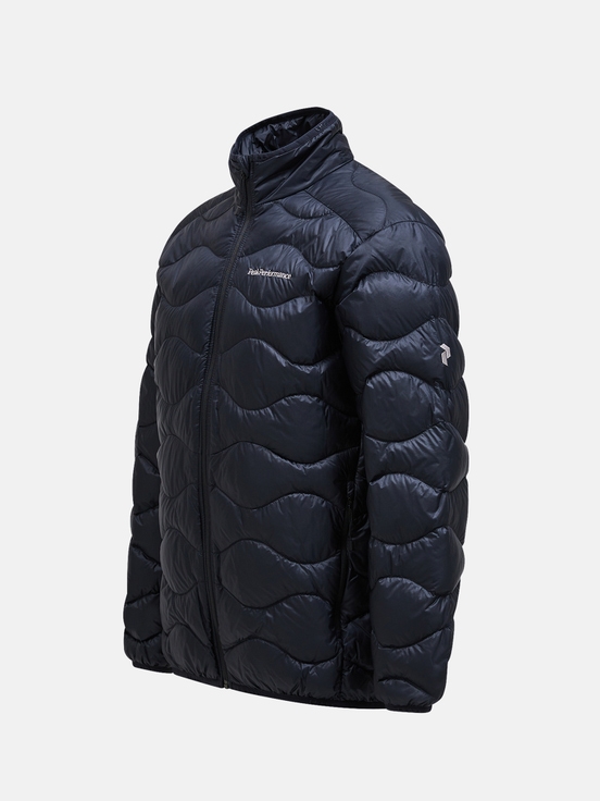 Black Men Peak Performance Helium Down Jacket | US-CTFRZ5276