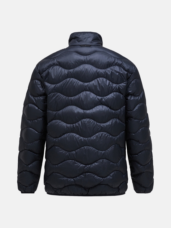 Black Men Peak Performance Helium Down Jacket | US-CTFRZ5276