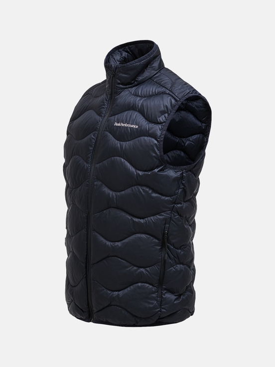 Black Men Peak Performance Helium Down Vest | US-PCAUF3492