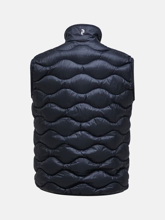 Black Men Peak Performance Helium Down Vest | US-PCAUF3492