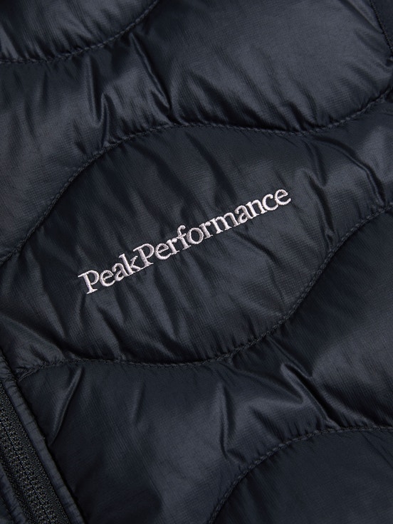 Black Men Peak Performance Helium Down Vest | US-PCAUF3492