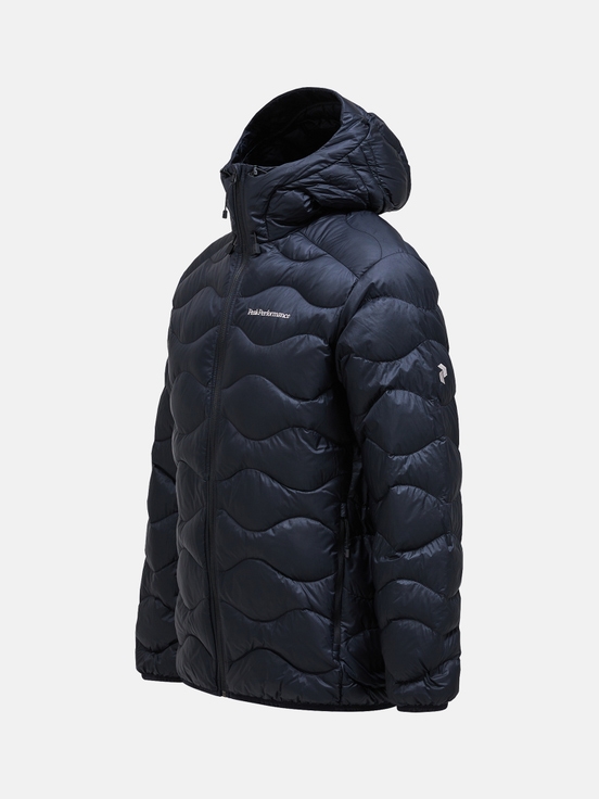 Black Men Peak Performance Helium Hood Down Jacket | US-QFSBV5624