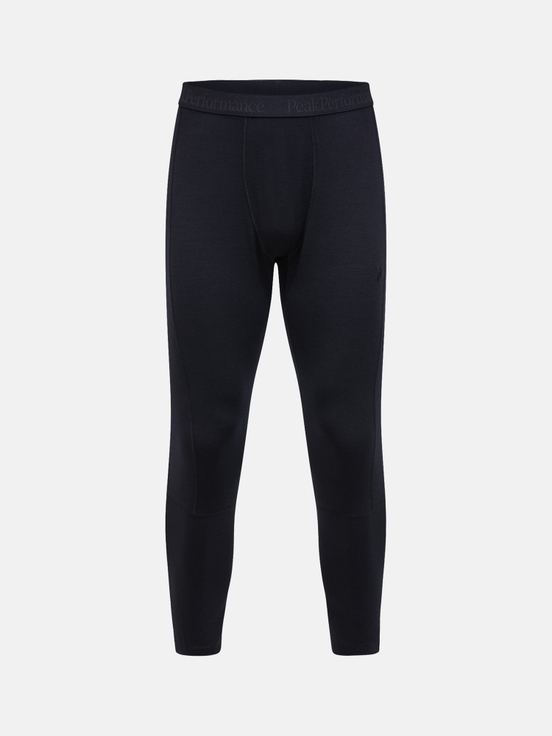 Black Men Peak Performance Magic 7/8 Long Johns Base Layer Pants | US-SJIZX0635