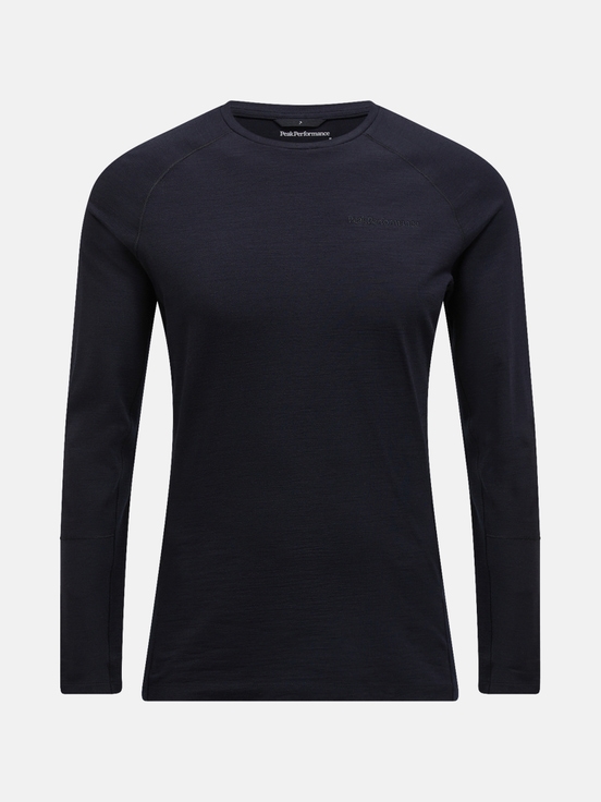 Black Men Peak Performance Magic Crew Base Layer | US-YUTPC8139