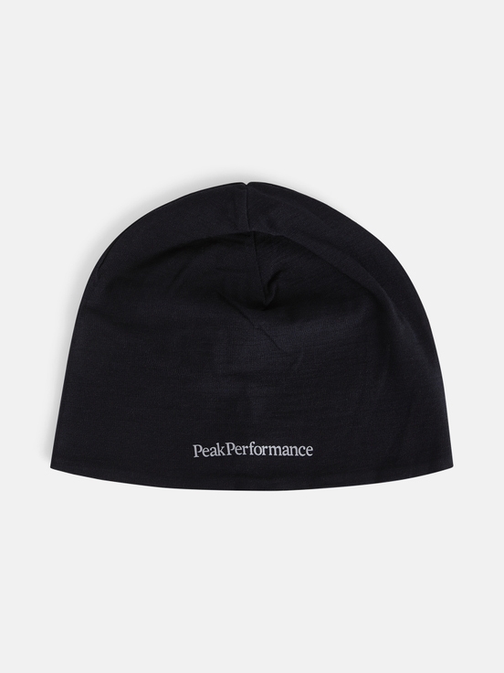 Black Men Peak Performance Magic Wool-blend Hat | US-UBEPK7209