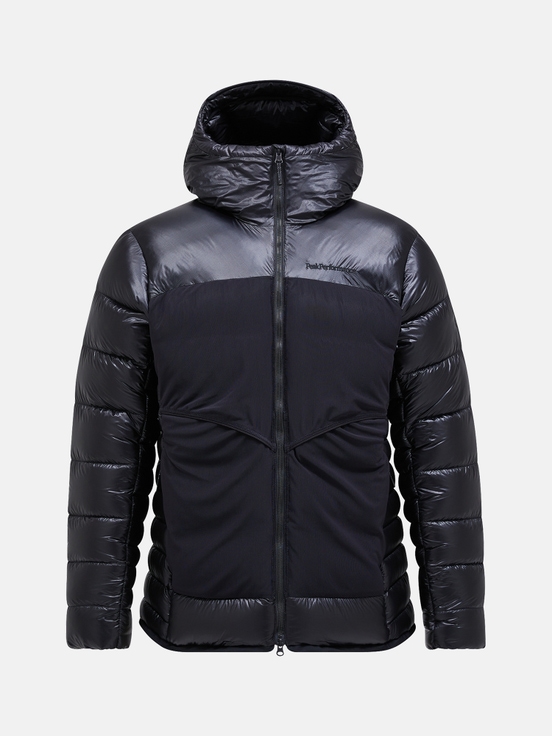 Black Men Peak Performance Minus Degree Puffer Down Jacket | US-WFHKD2438