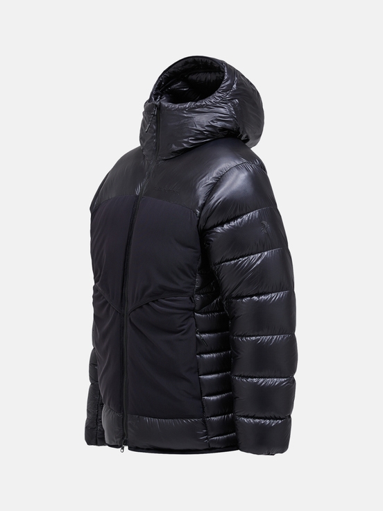 Black Men Peak Performance Minus Degree Puffer Down Jacket | US-WFHKD2438