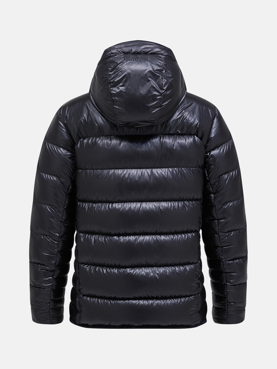 Black Men Peak Performance Minus Degree Puffer Down Jacket | US-WFHKD2438