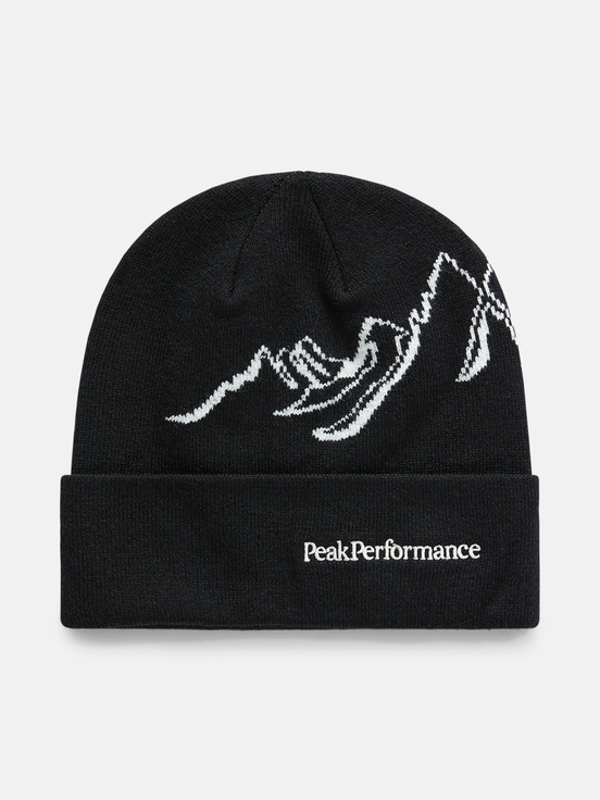 Black Men Peak Performance Mountain Hat | US-UDPQK7435