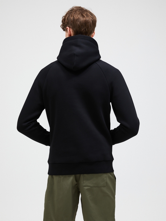 Black Men Peak Performance Original Hoodie | US-GKHOX8172