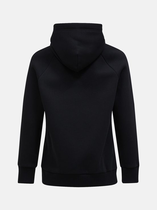 Black Men Peak Performance Original Hoodie | US-GKHOX8172