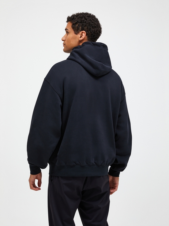 Black Men Peak Performance Original Terry Hoodie | US-FWKUJ1402