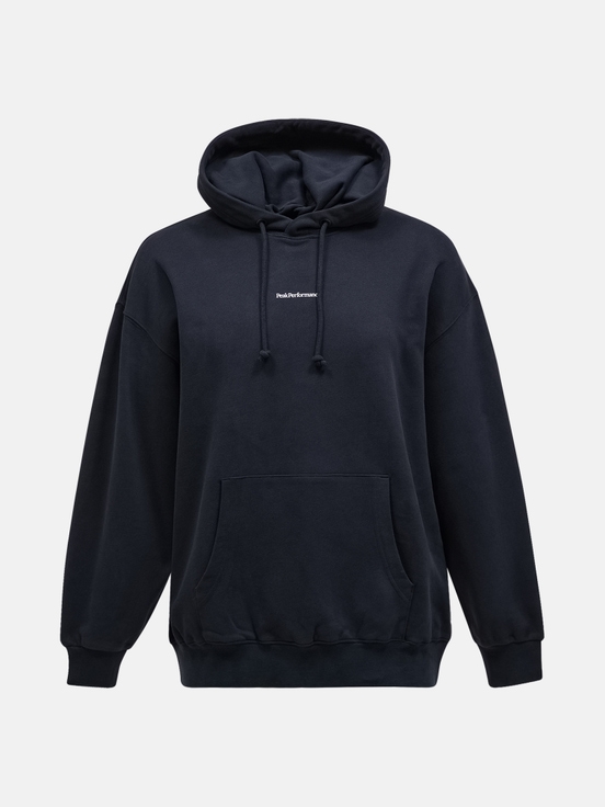 Black Men Peak Performance Original Terry Hoodie | US-FWKUJ1402