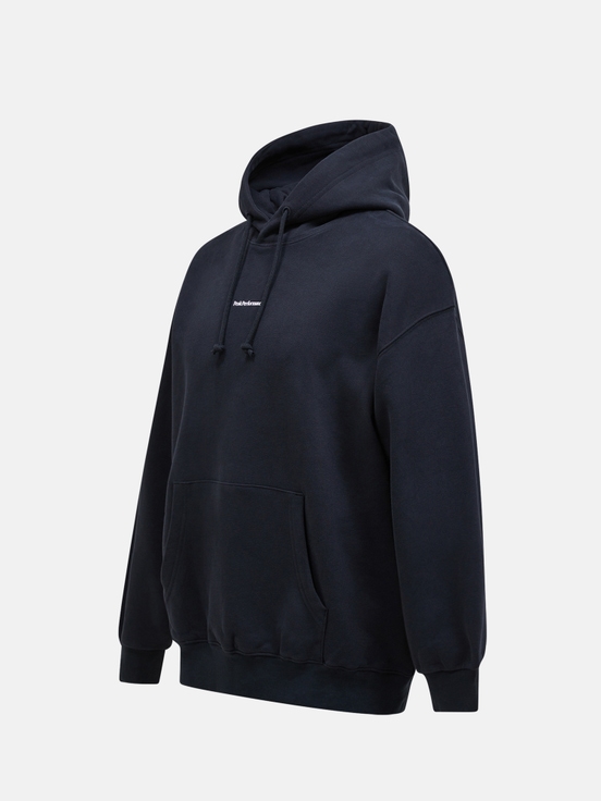 Black Men Peak Performance Original Terry Hoodie | US-FWKUJ1402