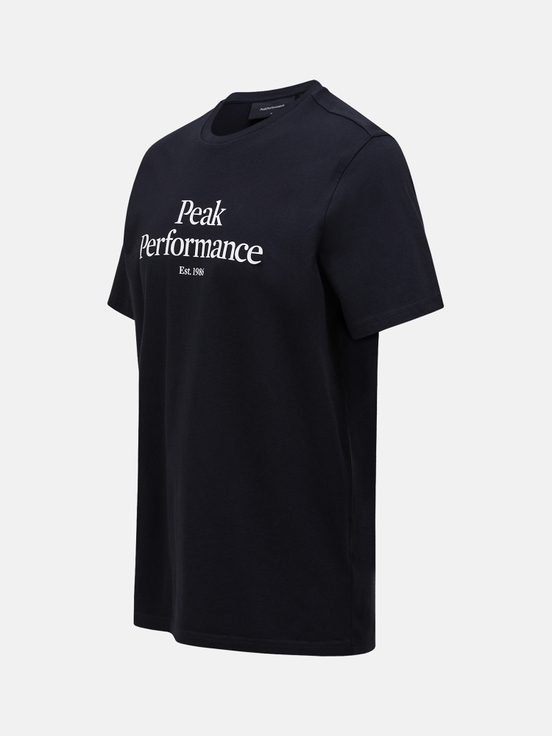 Black Men Peak Performance Original T-shirt | US-YVBNG2703