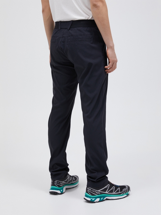 Black Men Peak Performance Player Pants | US-EDMFV7091