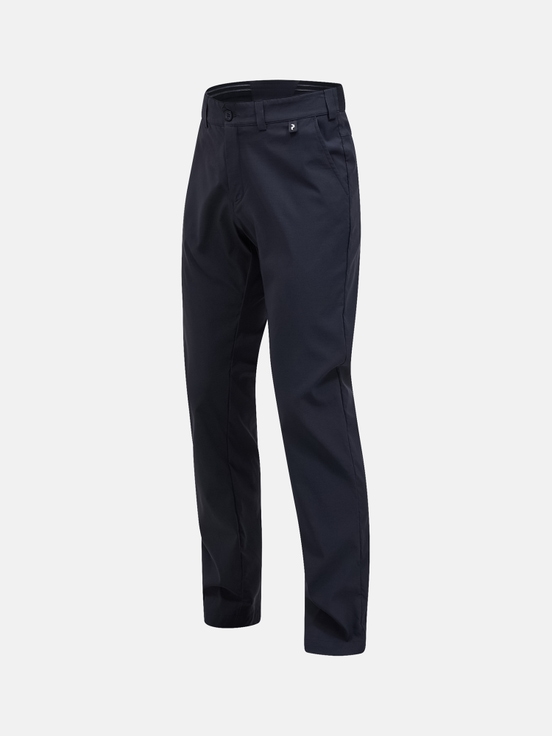 Black Men Peak Performance Player Pants | US-EDMFV7091