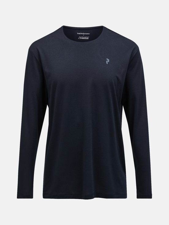 Black Men Peak Performance Polartec® Delta™ Longsleeve T-shirt | US-ALXME0382