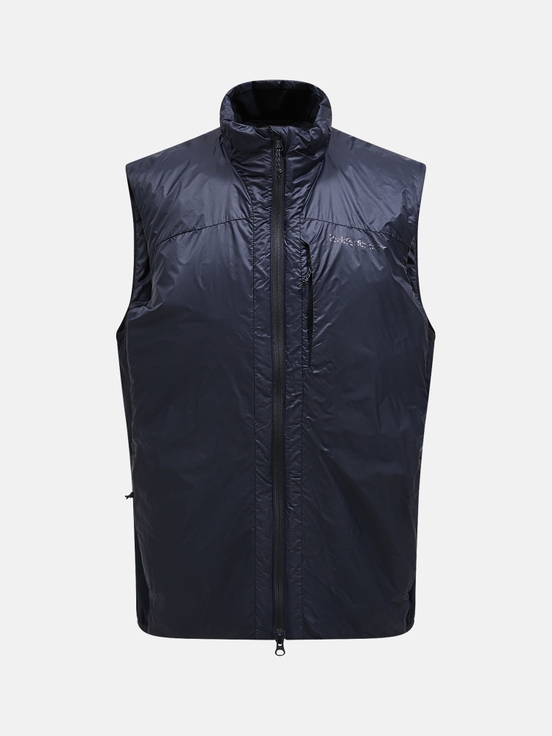 Black Men Peak Performance Radiance Hybrid Vest | US-UCGEF4718