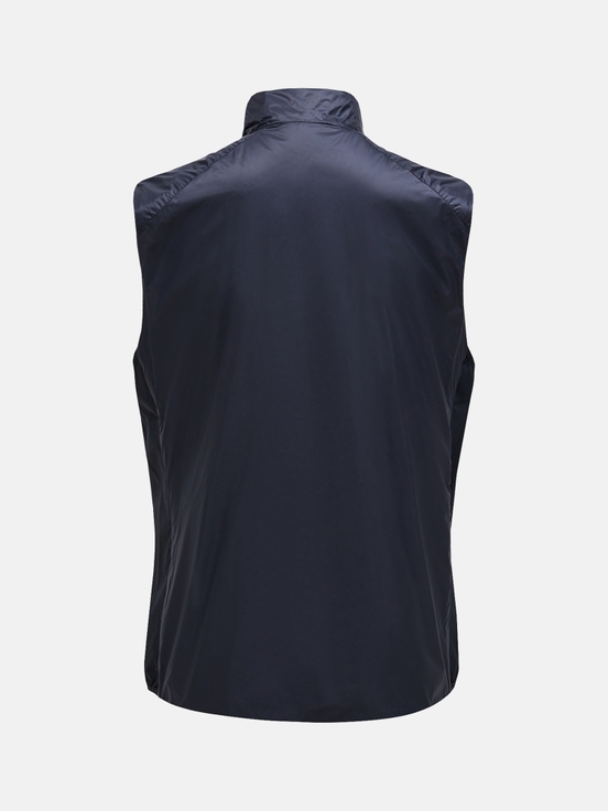 Black Men Peak Performance Radiance Hybrid Vest | US-UCGEF4718