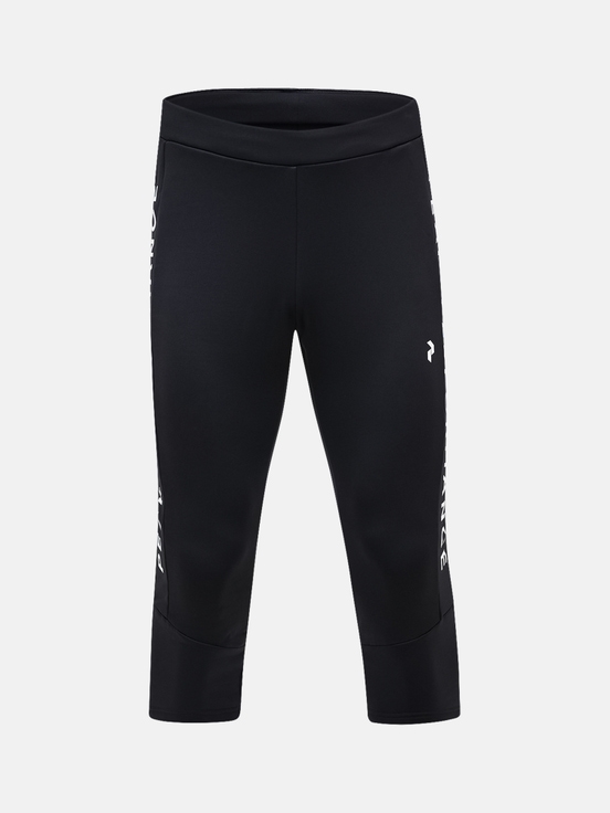 Black Men Peak Performance Rider Base Layer Pants | US-IUZPW5890