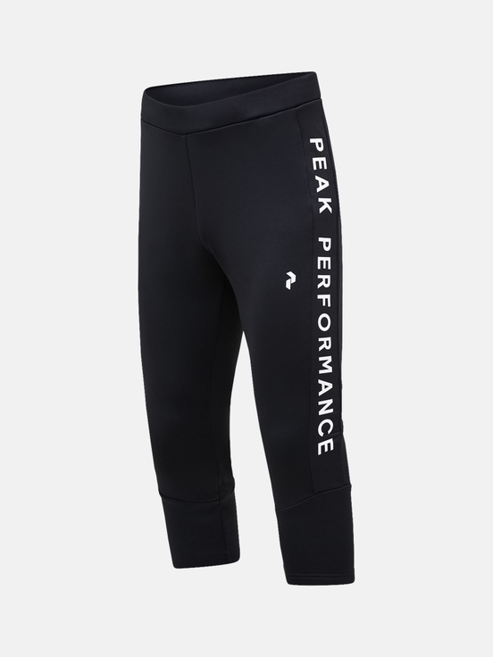 Black Men Peak Performance Rider Base Layer Pants | US-IUZPW5890