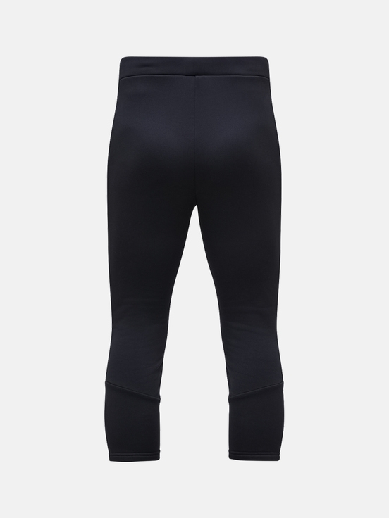 Black Men Peak Performance Rider Base Layer Pants | US-IUZPW5890