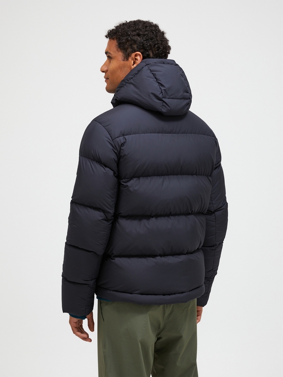 Black Men Peak Performance Rivel Down Jacket | US-KGSHR7029