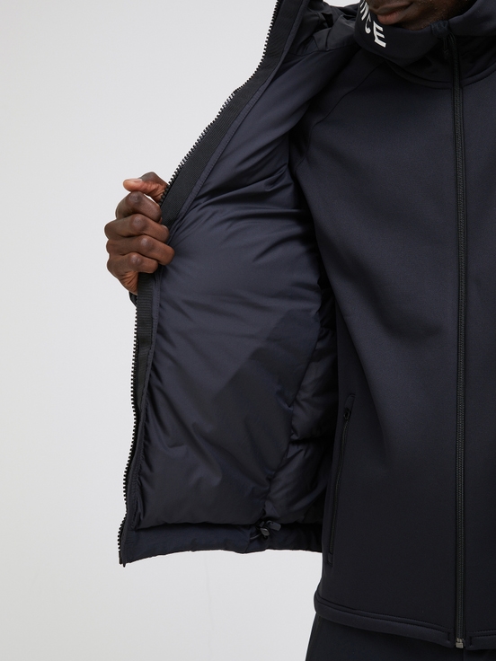 Black Men Peak Performance Rivel Down Jacket | US-KGSHR7029