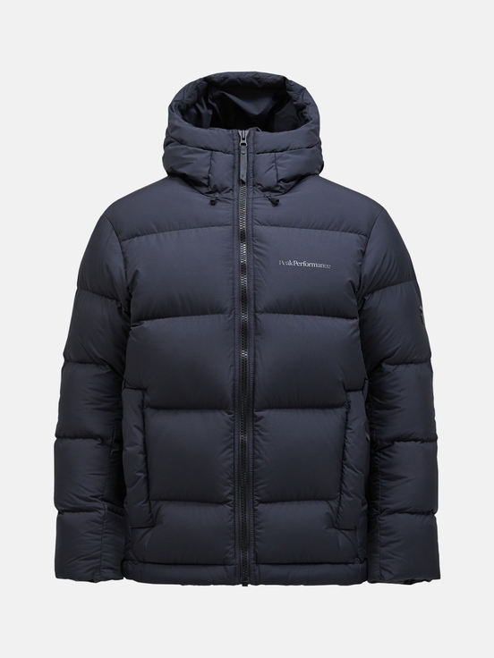 Black Men Peak Performance Rivel Down Jacket | US-KGSHR7029