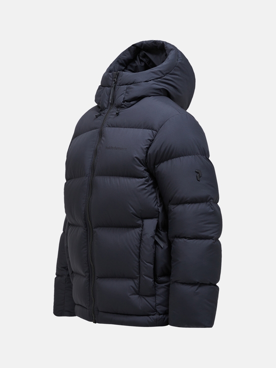 Black Men Peak Performance Rivel Down Jacket | US-KGSHR7029