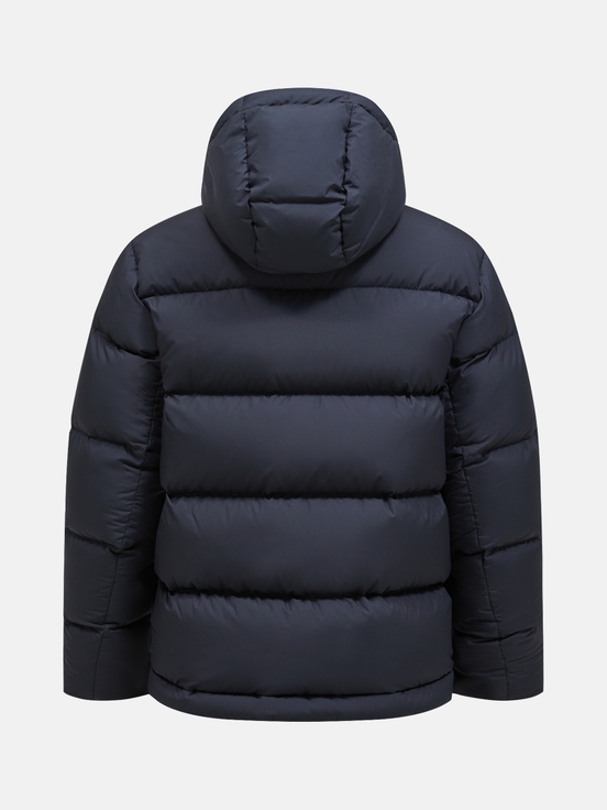 Black Men Peak Performance Rivel Down Jacket | US-KGSHR7029