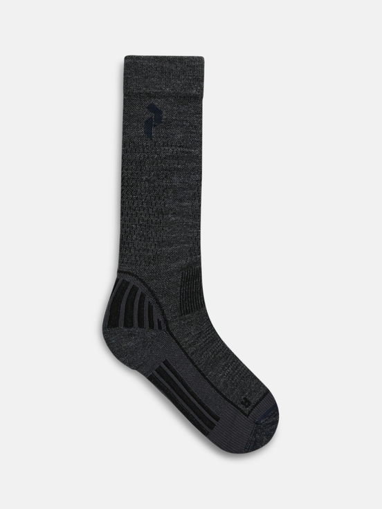 Black Men Peak Performance Ski Socks | US-PCEYU3948