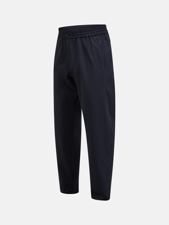 Black Men Peak Performance Stretch Drawstring Pants | US-SCTXL1082